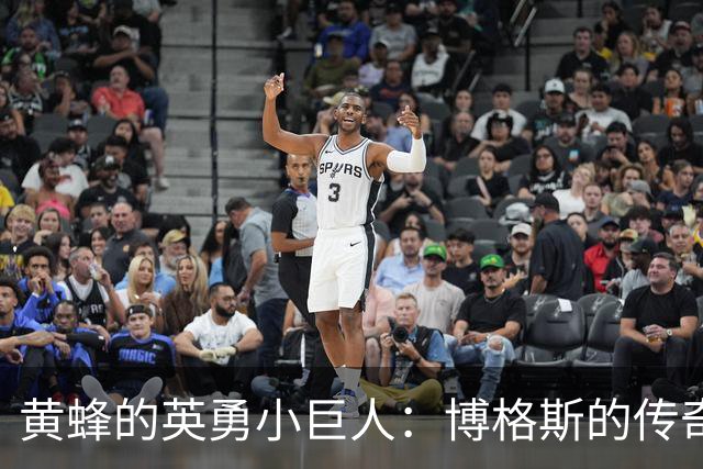 黄蜂的英勇小巨人：博格斯的传奇球衣荣耀之夜
